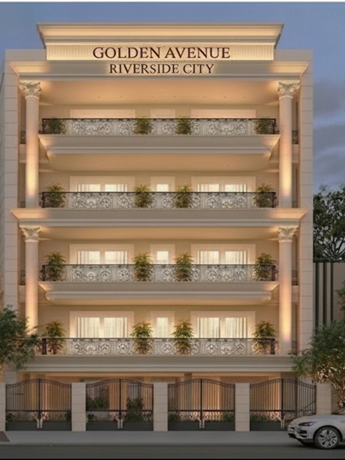 Golden Avenue · Riverside City