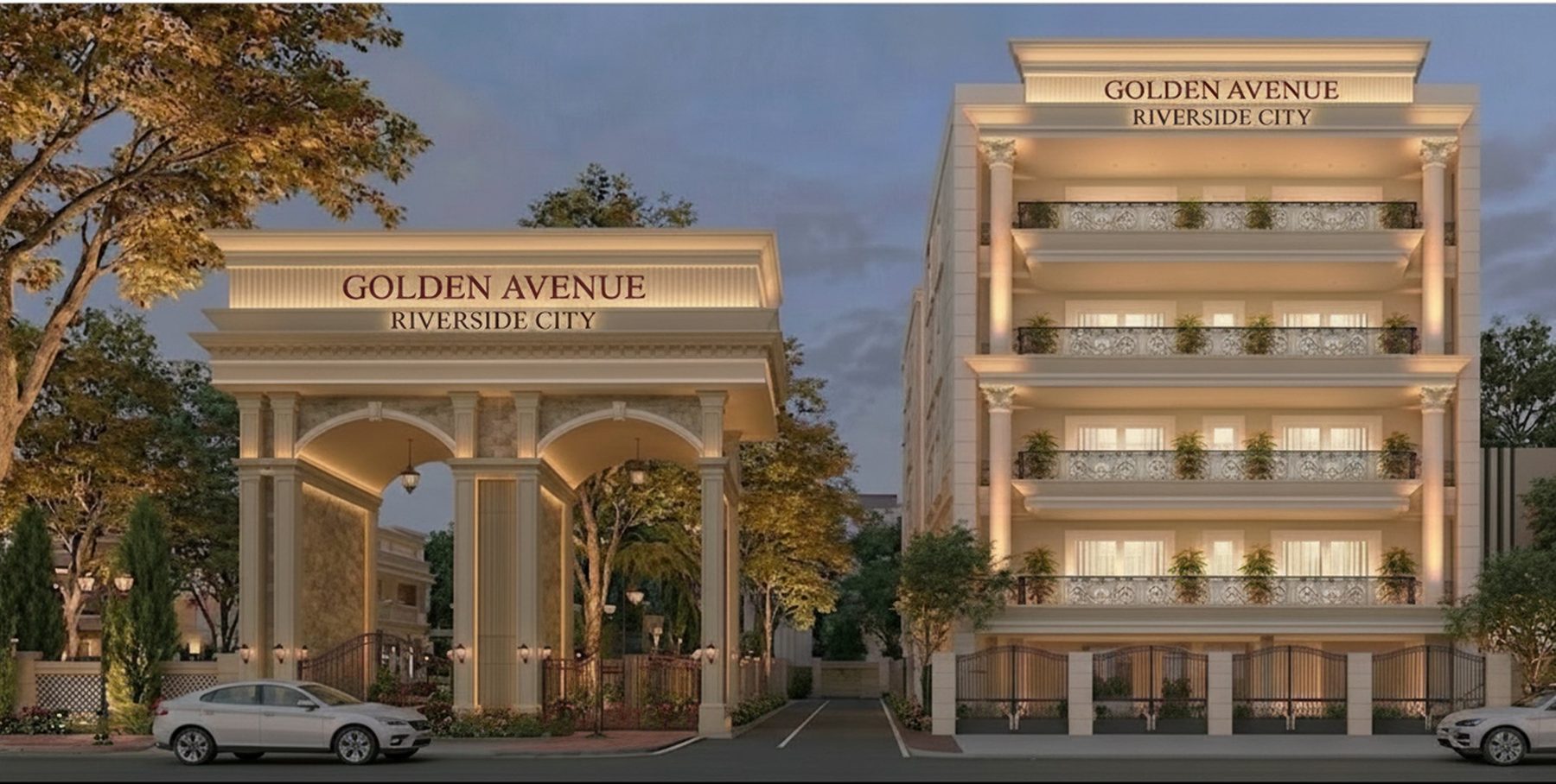 Golden Avenue · Riverside City, Haridwar