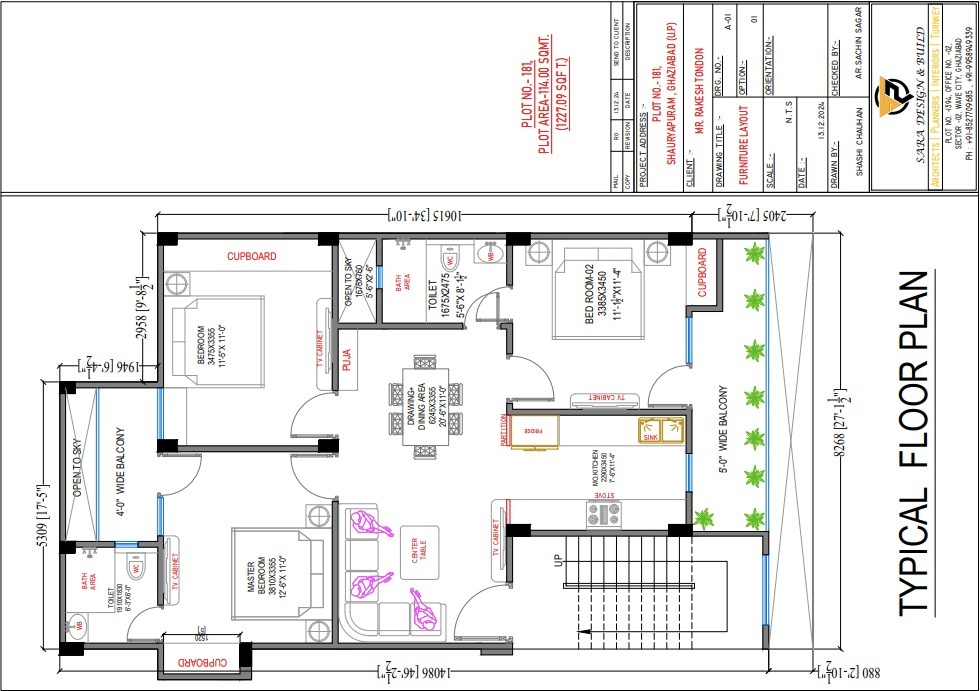 Golden Avenue · NH-24, Ghaziabad location